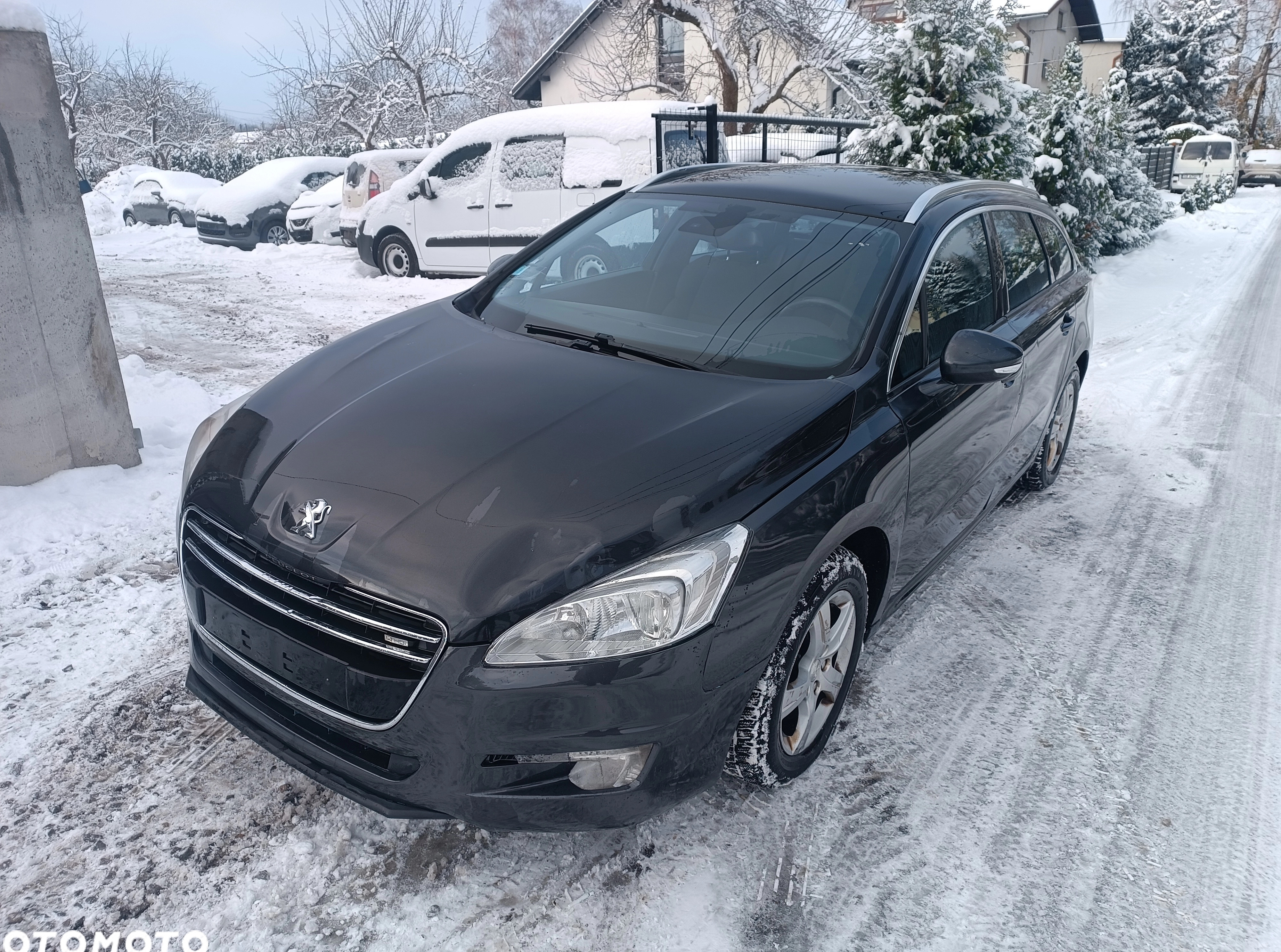 Peugeot 508 cena 15500 przebieg: 366000, rok produkcji 2014 z Biała małe 154